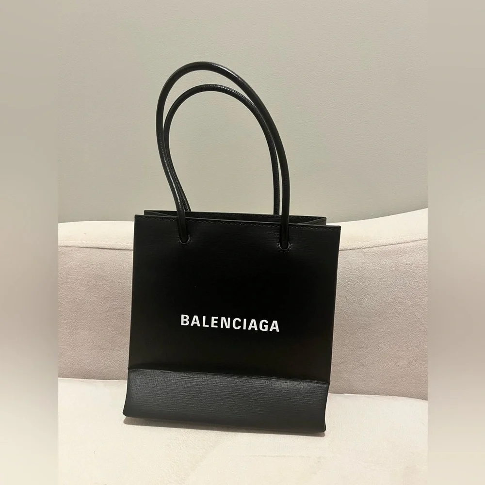Balenciaga black top handle bag - Picture 8 of 10